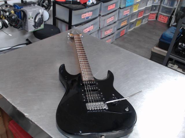 Guitare electrique(miss back plate)