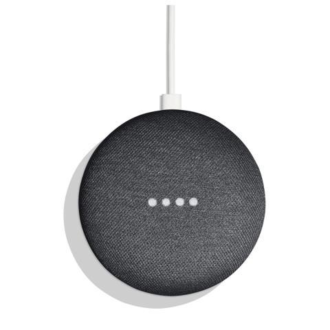 Google home gris avec fils