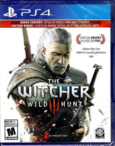 The witcher 3 wild hunt ps4