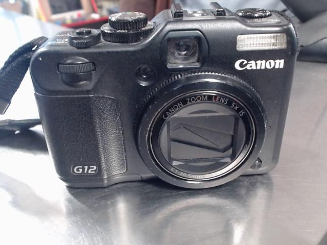 Powershot g12 10.0mp digital camera