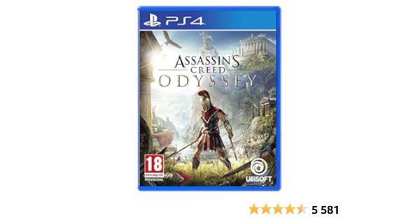 Assasin creed odyssey ps4