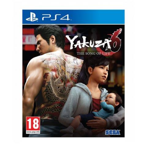 Yakuza 6 the song of life ps4