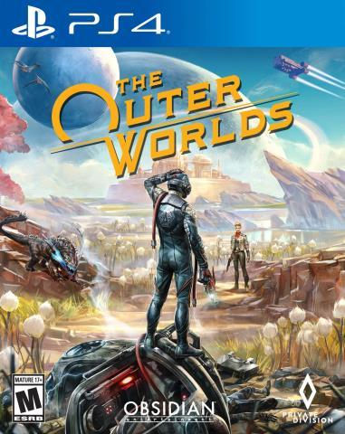 The outer worlds ps4