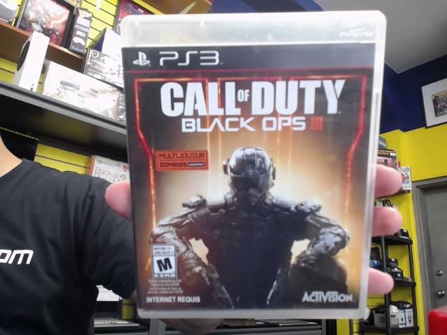 Call of duty black ops 3