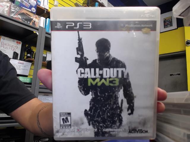 Call of duty mw3