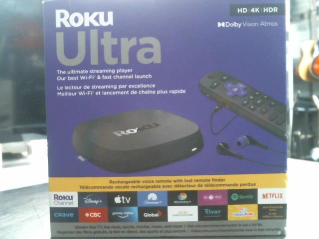 Boite de tv roku 4k neuf