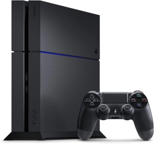 Console ps4 + man + fil