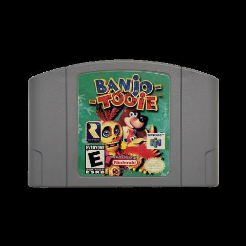 Banjo tooie n64