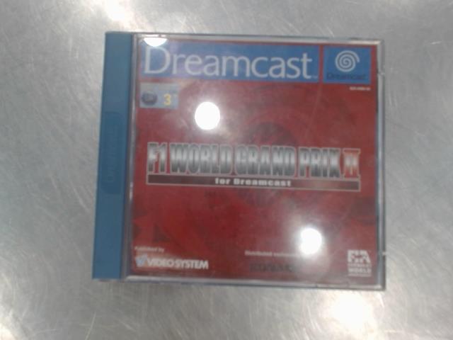 F1 world grand prix ii for dreamcast