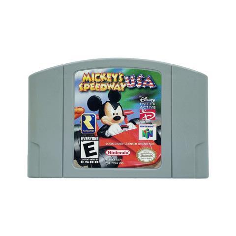 Mickey speedway usa n64