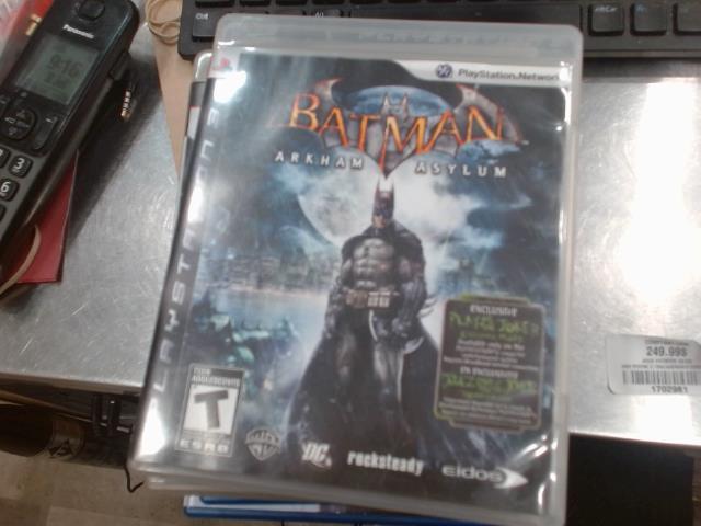 Batman arkham asylum