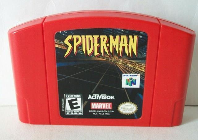 Spider-man n64