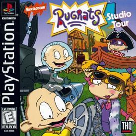 Rugrats studio tour