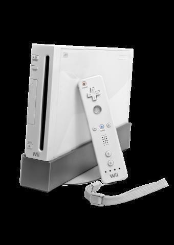 Console nintendo wii blanche avec acc