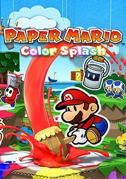 Paper mario color splash