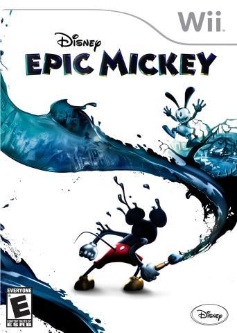 Disney epic mickey