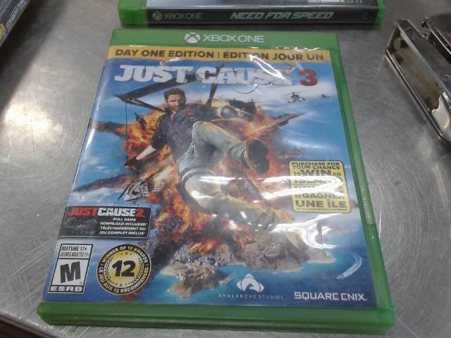 Just cause 3