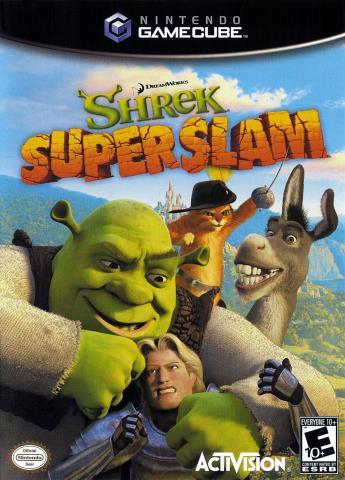 Shrek superslam