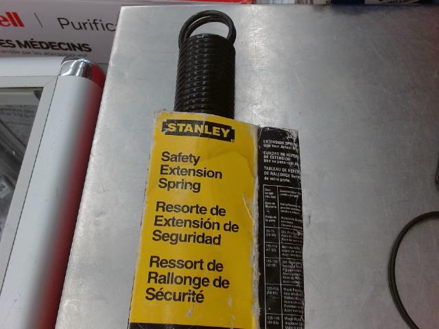 Ressort de rallonge de securit