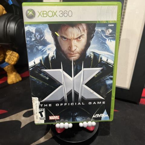 X-men the offical game