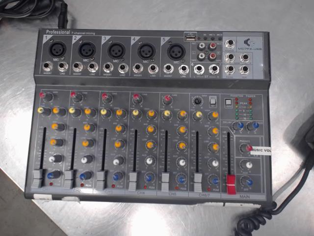 Mixer console grf mo7fx-usb