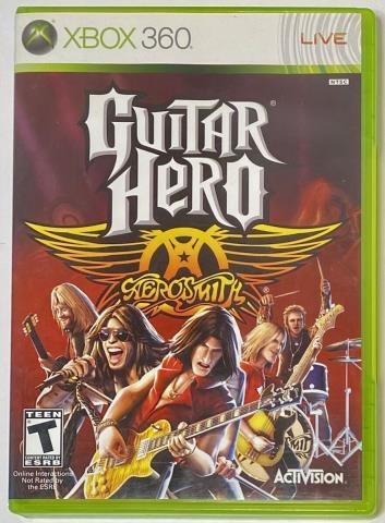 Guitar hero aerosmith