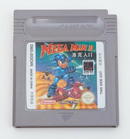 Mega man ii gameboy japenesse