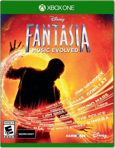 Fantasia music evolved