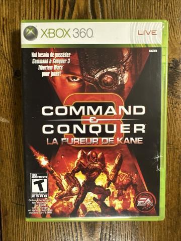 Command et conquer la fureur de kane