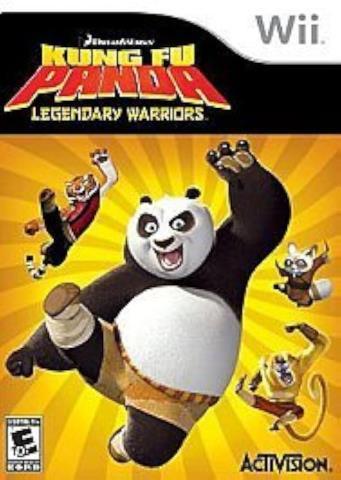 Kung fu panda legend warrior