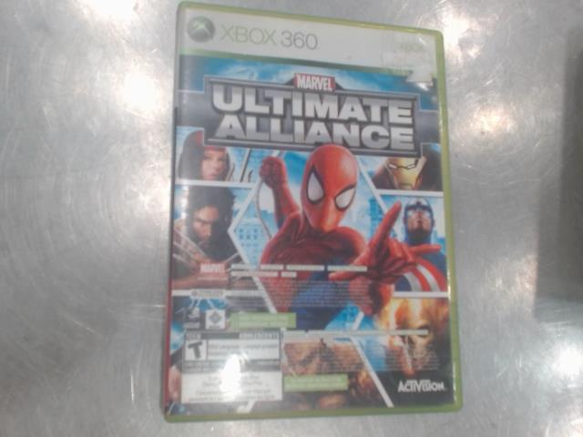 Marvel ultimate alliance