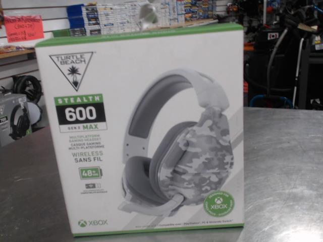 Casque de gaming neuf