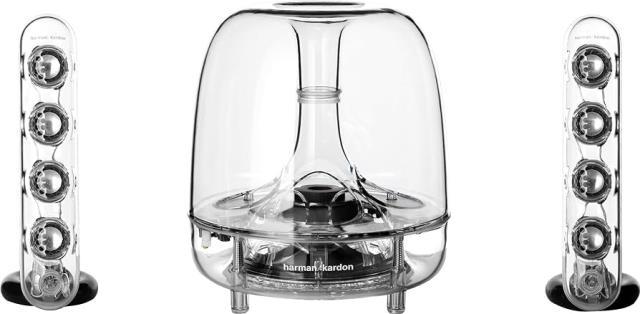 Harman/kardon soundsticks 3 plastique