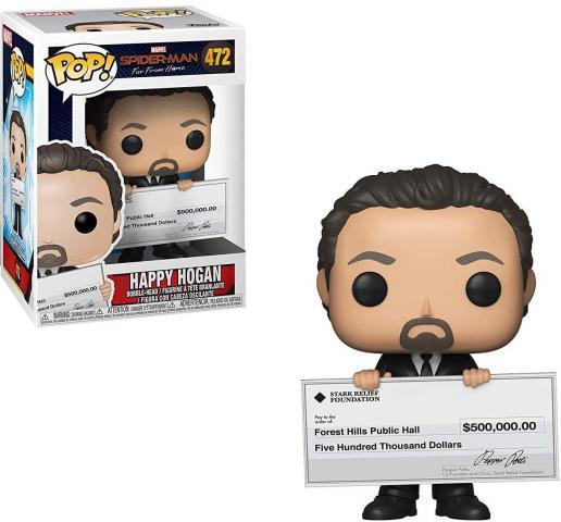 Happy hogan funko pop