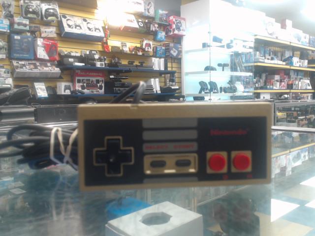 Manette nintendo gold