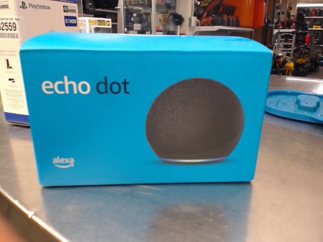 Alexa echo dot + acc dboite