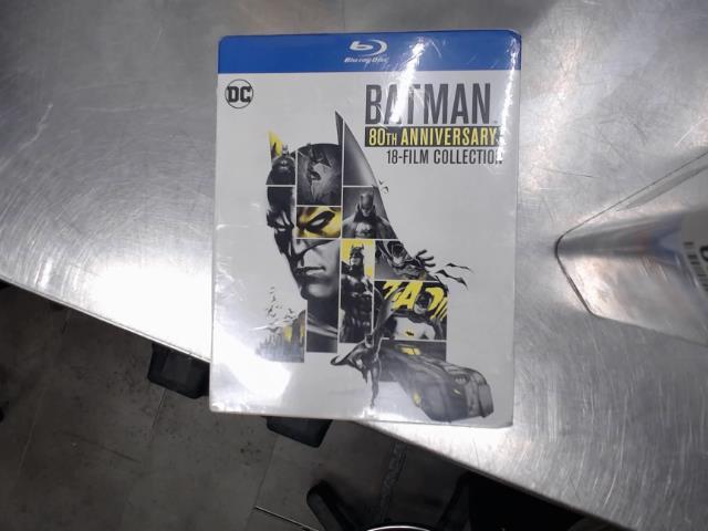 Batman 80th anniversary collection