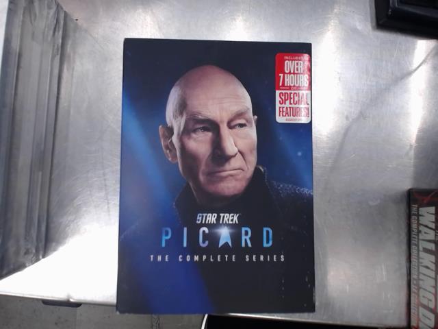 Star trek picard the complete series