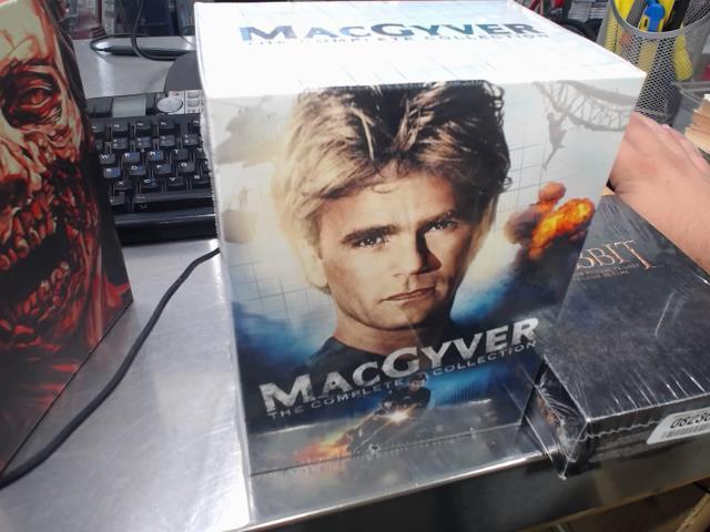 Macgyver the complete collection