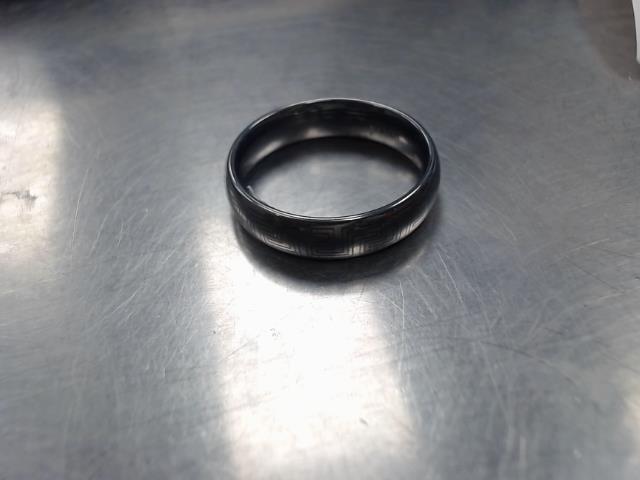 Bague grosse grise tungsten