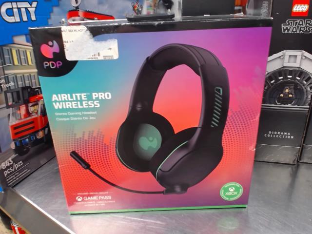 Wireless gaming headset pdp airlite pro