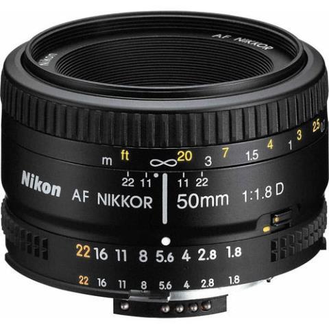 Lens nikkor