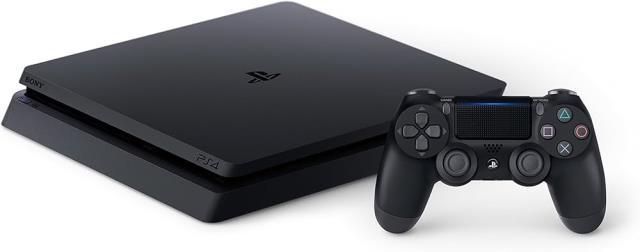 Ps4 slim 500gb avec manette et ecouteur