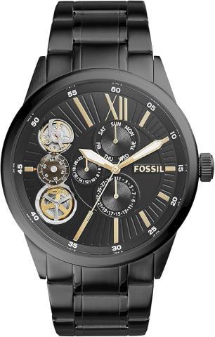 Montre fossil noir