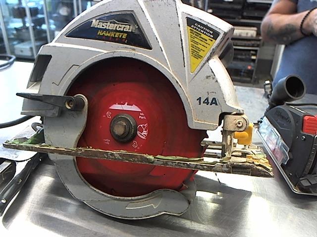 Circular saw mastercraft