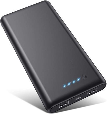 Battery pack usb noir