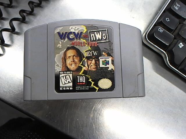 Wcw vs nwo world tour