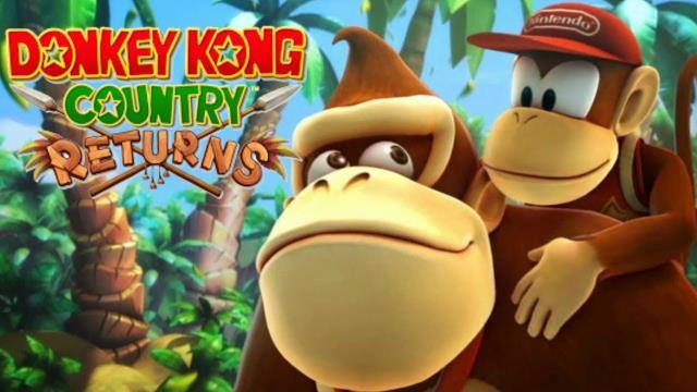 Donkey kong returns