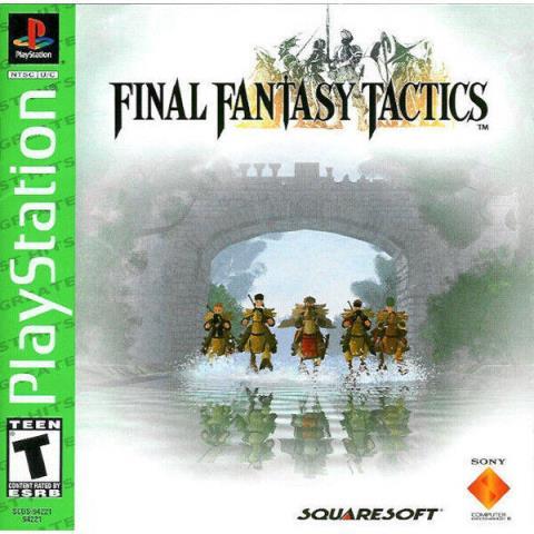 Final fantasy tactics