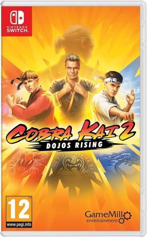 Cobra kai 2 dojos rising